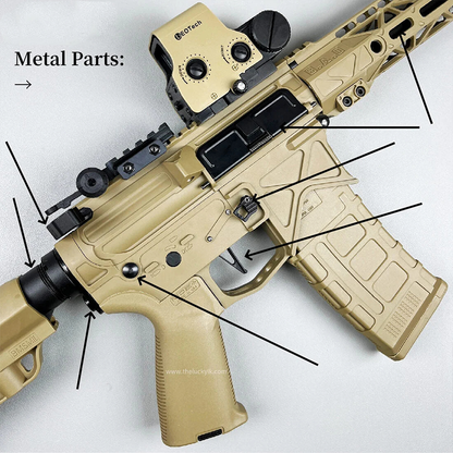 BD556 Gel Blaster With Forward And Backward Movable Bolt