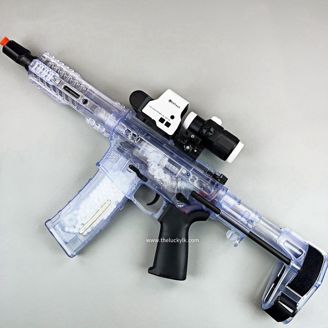 SLR Gel Blaster 2.0 With Forward And Backward Movable Bolt