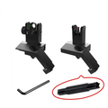 RidgeVanta 45-Degree Offset Fiber Optic Sight Set