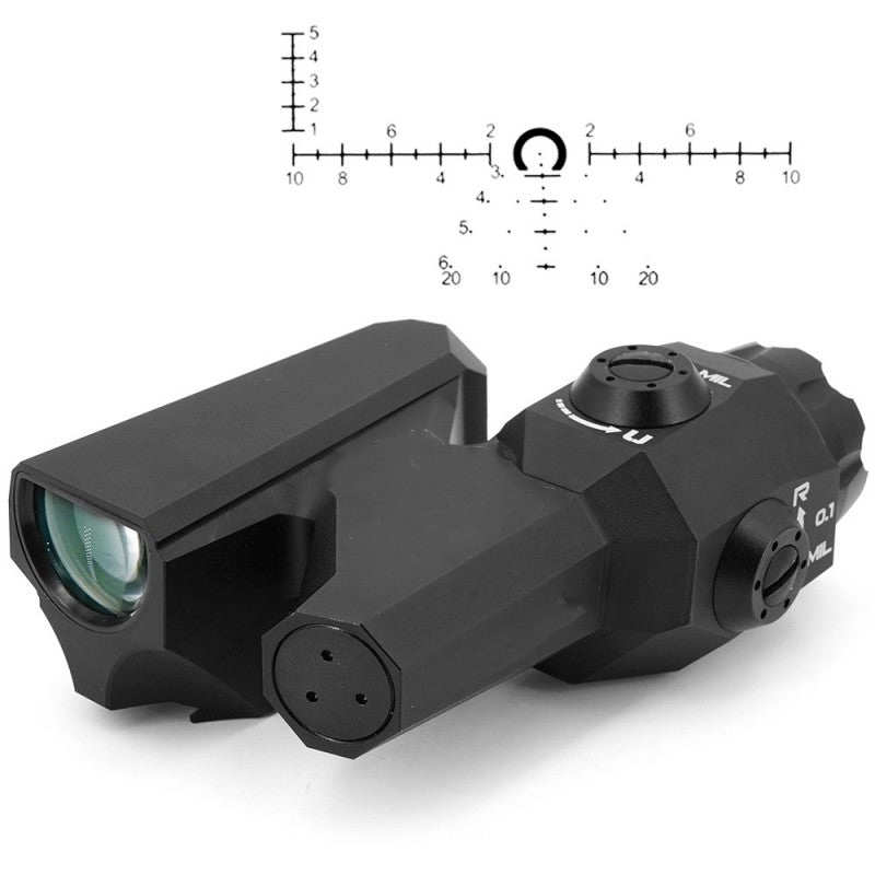 AIMTECHX™ D-EVO 6x20mm Tactical Rifle Scope