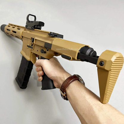 New 2.0 AAC Honey Badger Gel Blaster