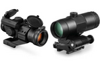 Optics Strikefire II Red Dot Sight - 4 MOA Red/Green