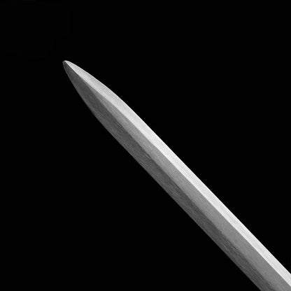 Shadow Veil Twin-Bladed Polearm