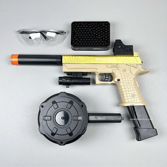 Electric 2011 Combat Master Gel Blaster Toy Gun
