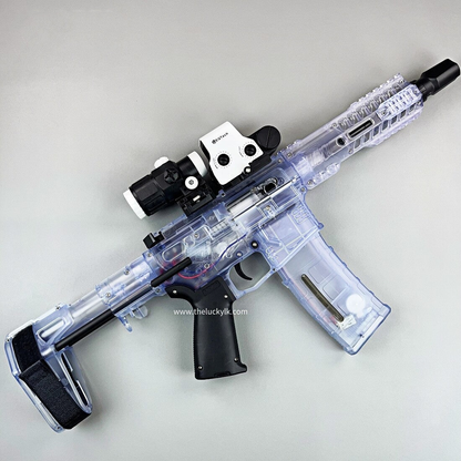 SLR Gel Blaster 2.0 With Forward And Backward Movable Bolt