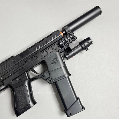 New Mp17 Gel Blaster With Metal Stock, Metal Rail