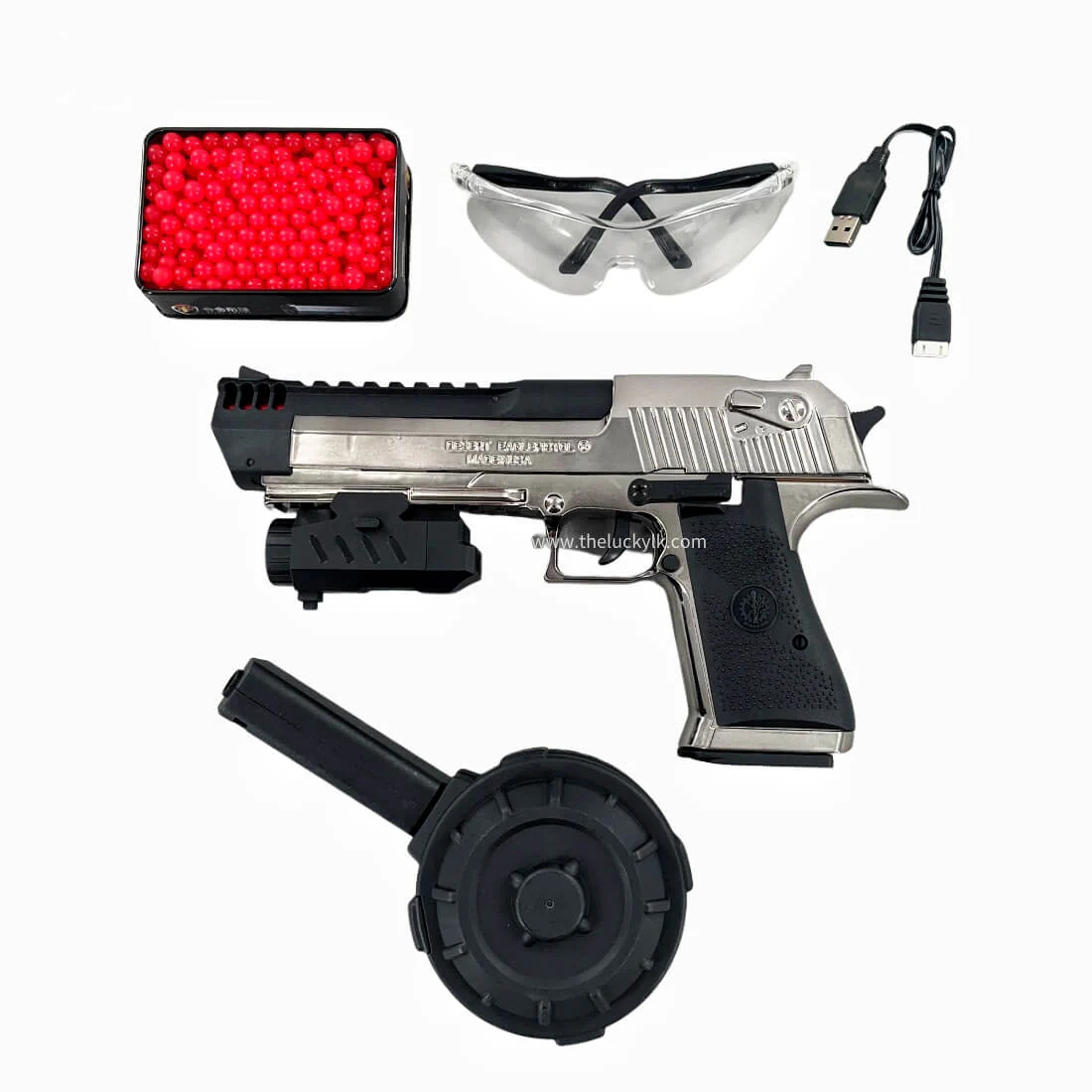 Electric Desert Eagle Gel Blaster Toy Gun
