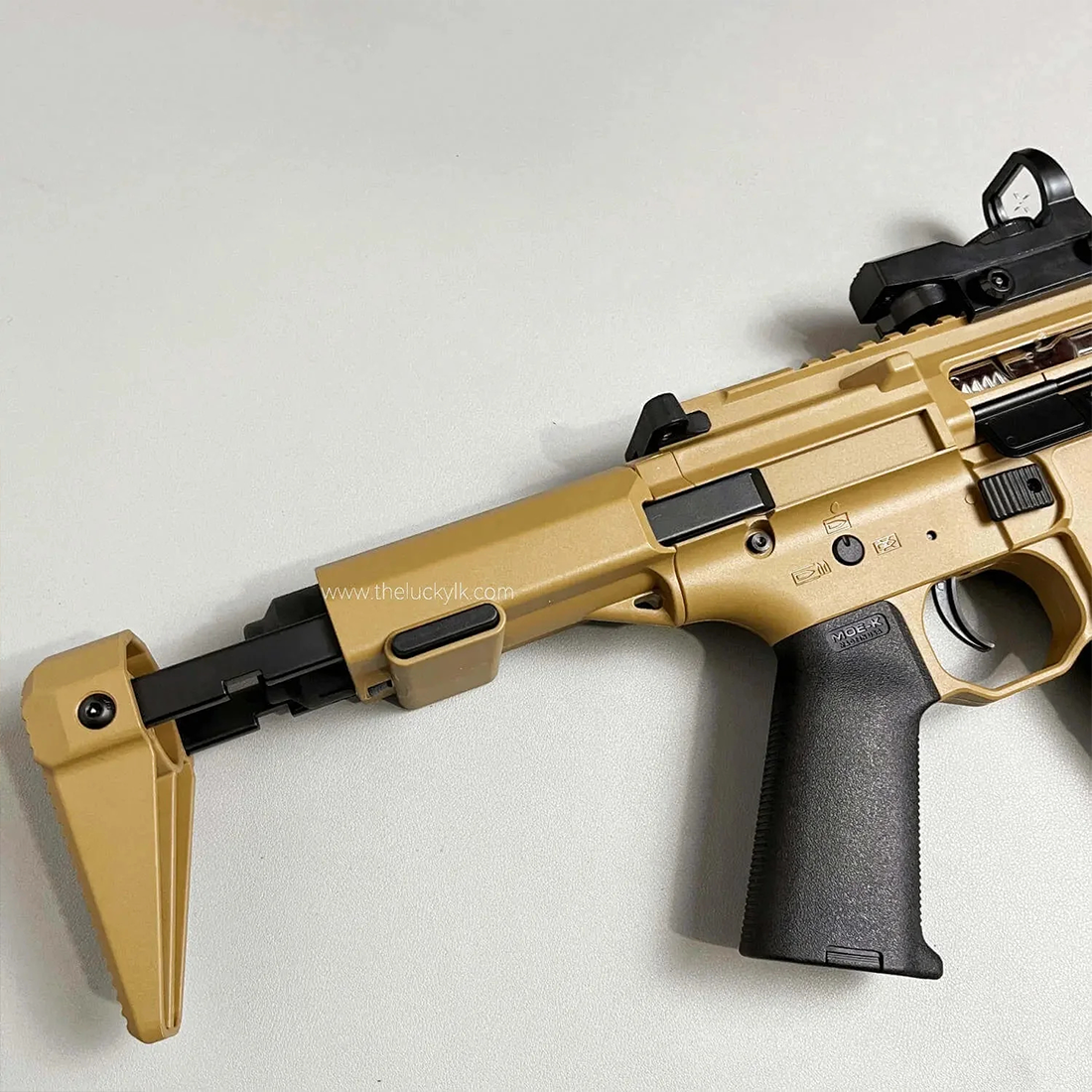 New 2.0 AAC Honey Badger Gel Blaster