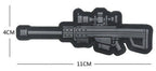 PVC Rubber Velcro Patches - Over 25 Different Options! (Pistol Rifle Guns MK AK AK47 Weapons)