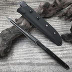 9.4in Tactical Fixed Blade Knife with Sheath, 440C Stainless Steel
