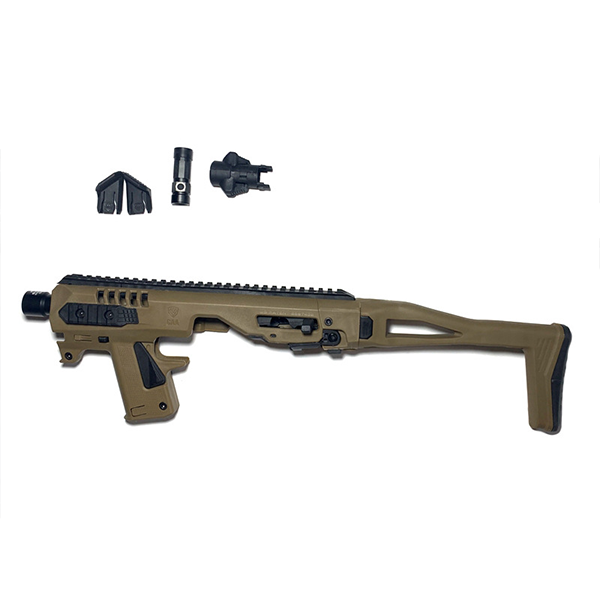 Micro RONI Stabilizer Glock Pistol Carbine Conversion
