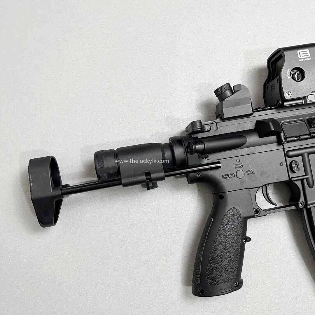 New HK416C Gel Blaster High Speed Fire Mode