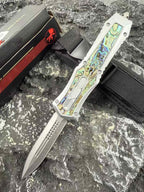 Abalone Direct Spring Knife