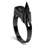 Metal Self Defense Ring Knife