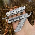 Bamboo and Rattan Damas Knife