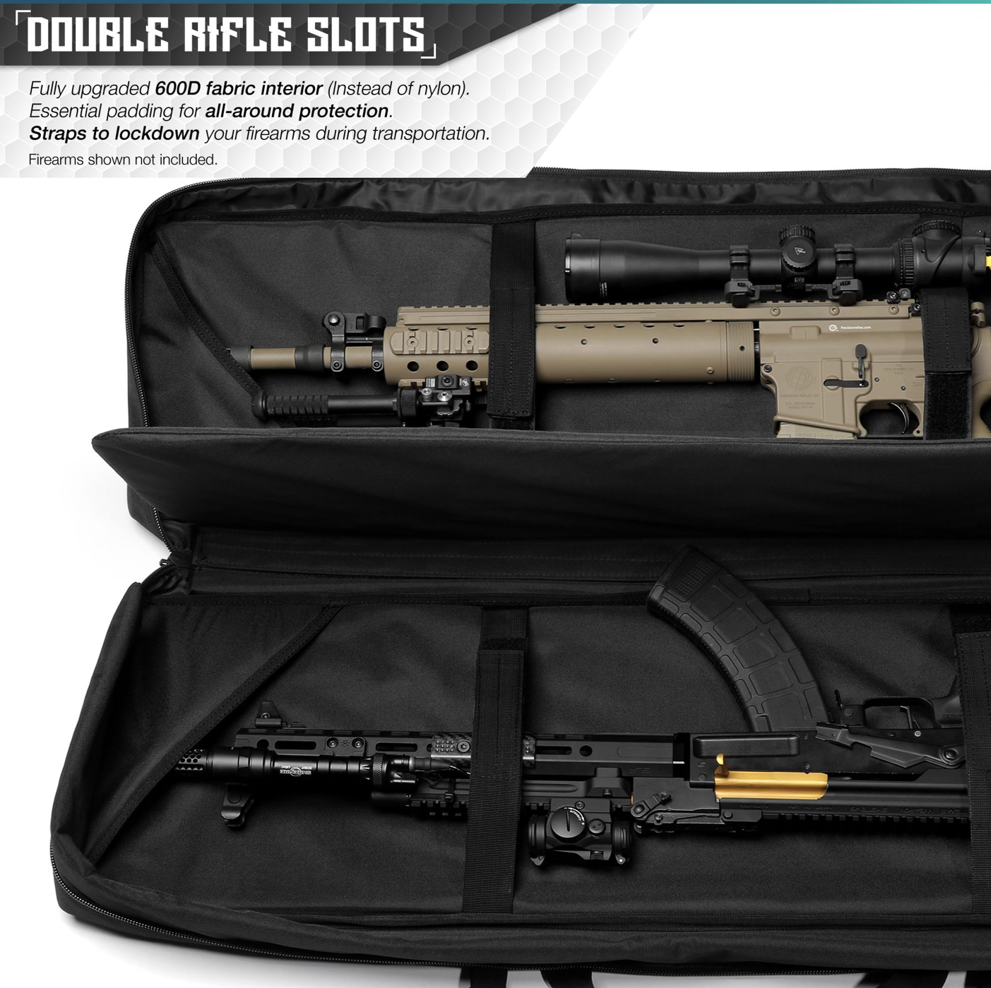 Urban Patriot 46" - Double Case