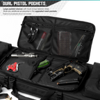 Urban Patriot 46" - Double Case