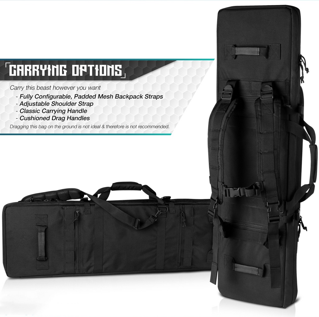 Urban Patriot 46" - Double Case