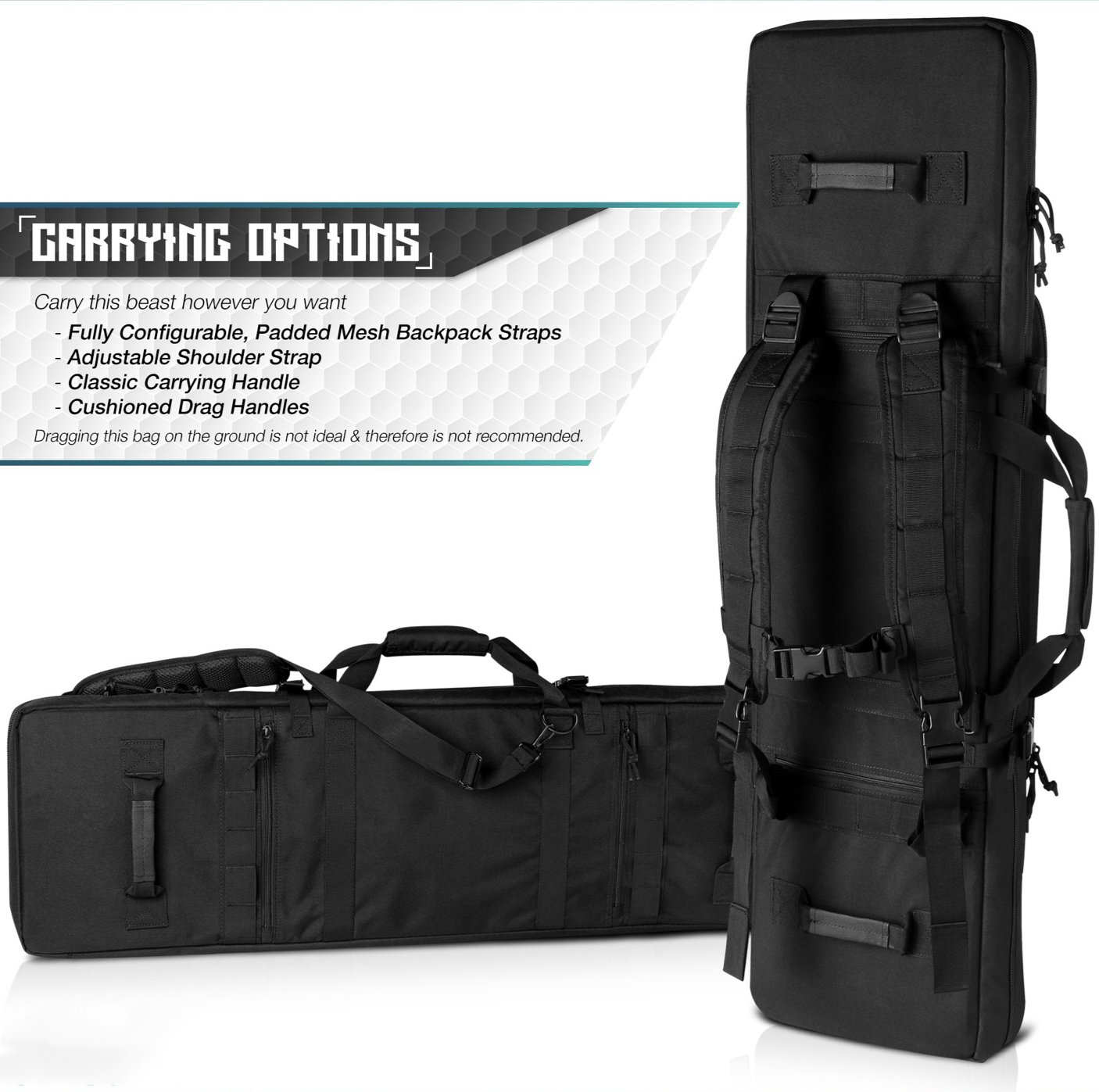 Urban Patriot 46" - Double Case