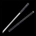 Black Demon Dragon Cane Knife