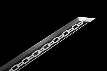 Black Gold Ancient Sword - Mighty Dragon Slayer