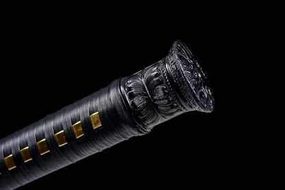 Black Gold Ancient Sword - Mighty Dragon Slayer