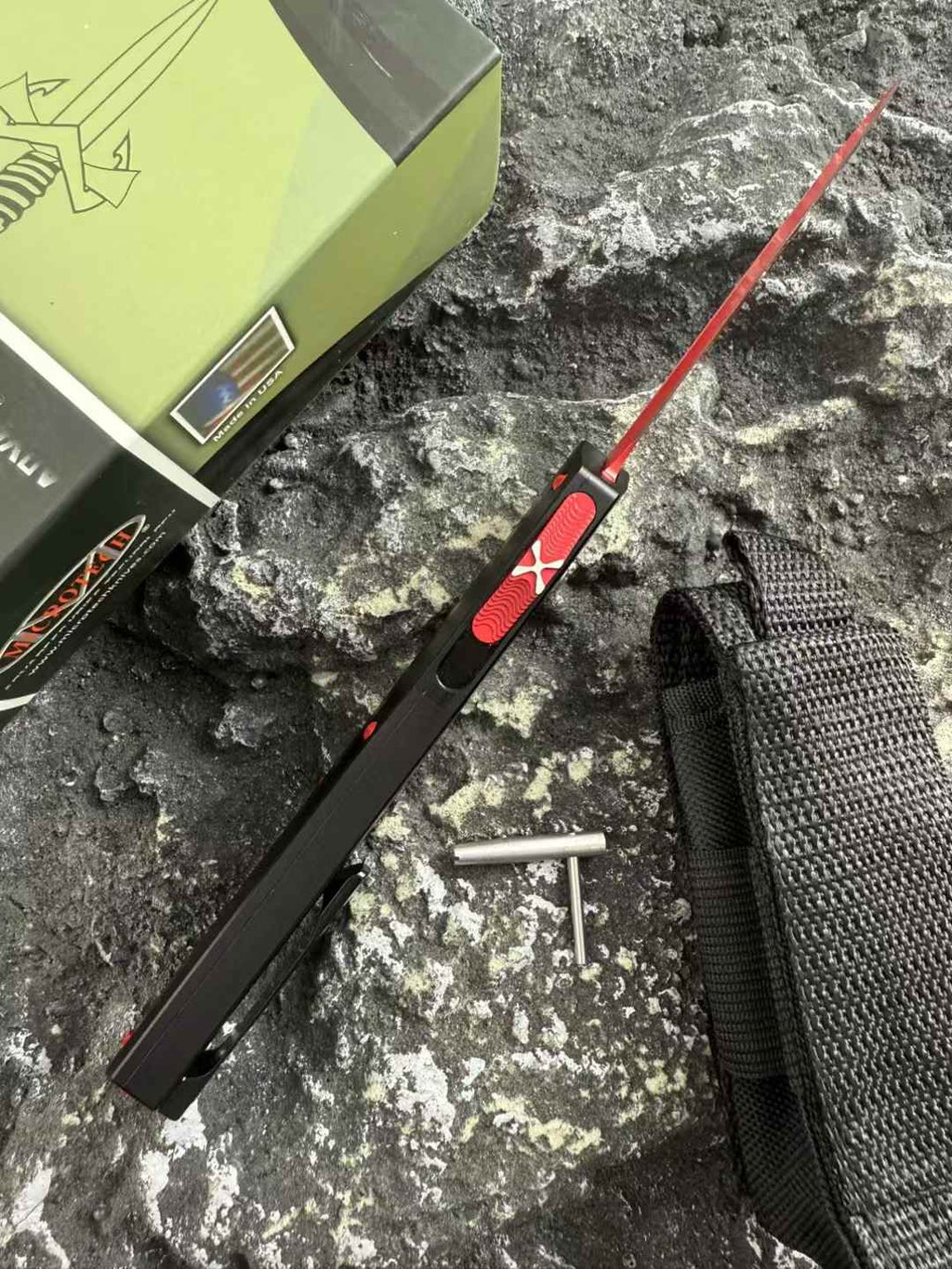 Blood Code Knife