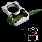 Brass Knuckle Duster Self-Defense Bottle Opener