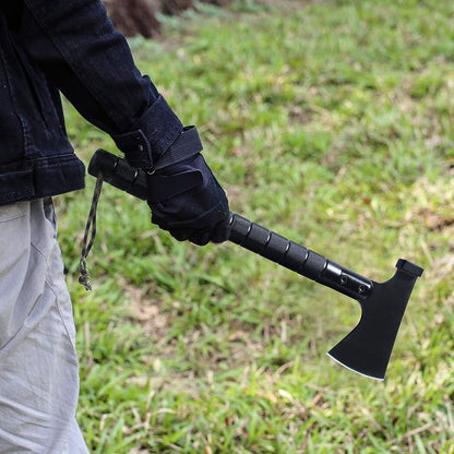 Camping Axe, Folding Survival Hatchet Axe Tactical Camp Axe for Outdoor Adventure