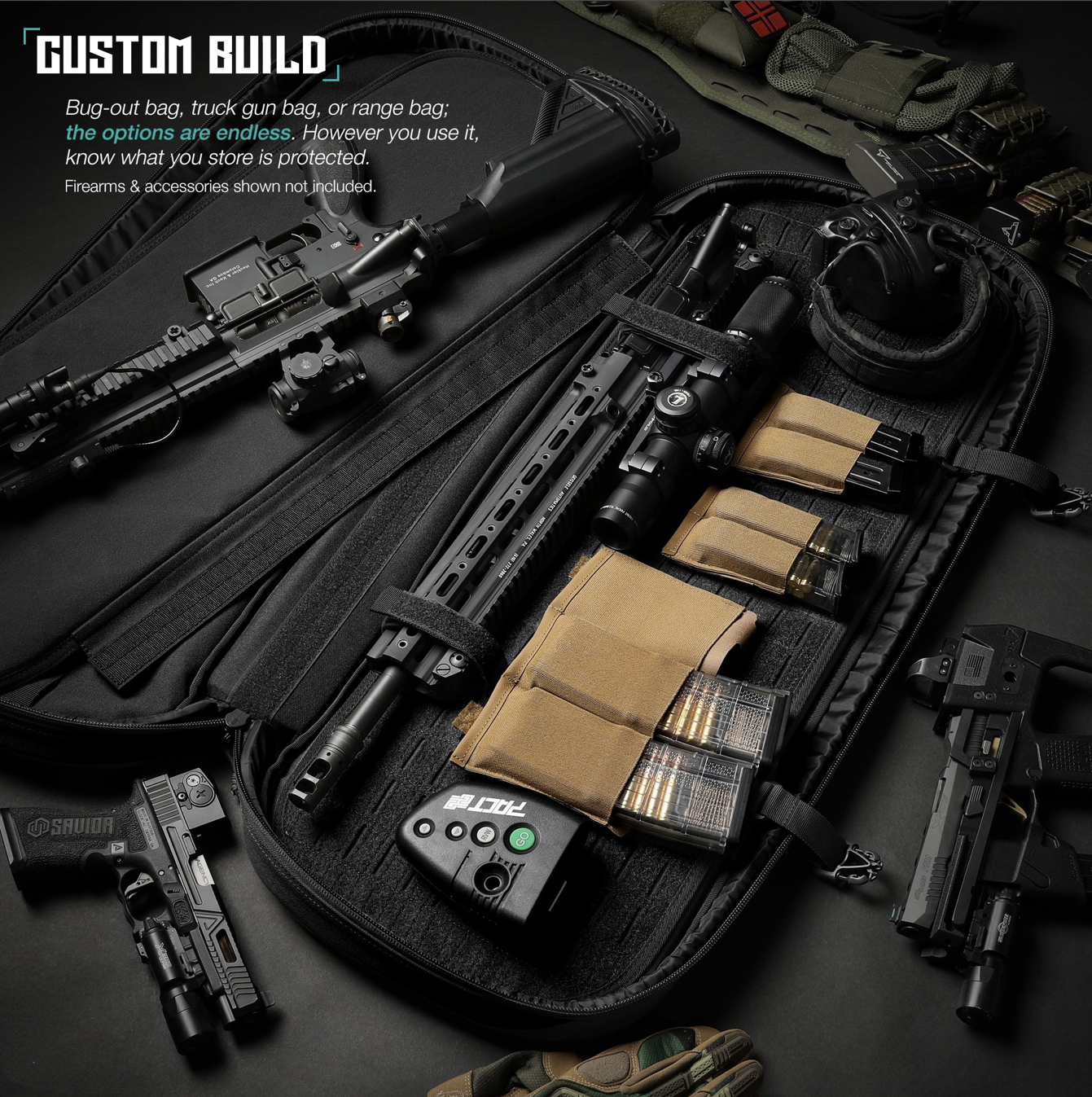 Covert Specialist SBR Case- 30"