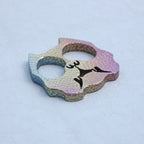 Dog Head Titanium Knuckle Duster Self Defense EDC Decoration