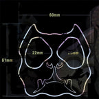 Dog Head Titanium Knuckle Duster Self Defense EDC Decoration