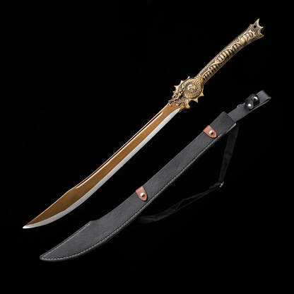 Dragon Roar Combat Blade