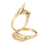 Metal Self Defense Ring Knife