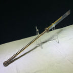 Golden Armor Integrated Mo Dao (Tang Dynasty Long-Handle Weapon)