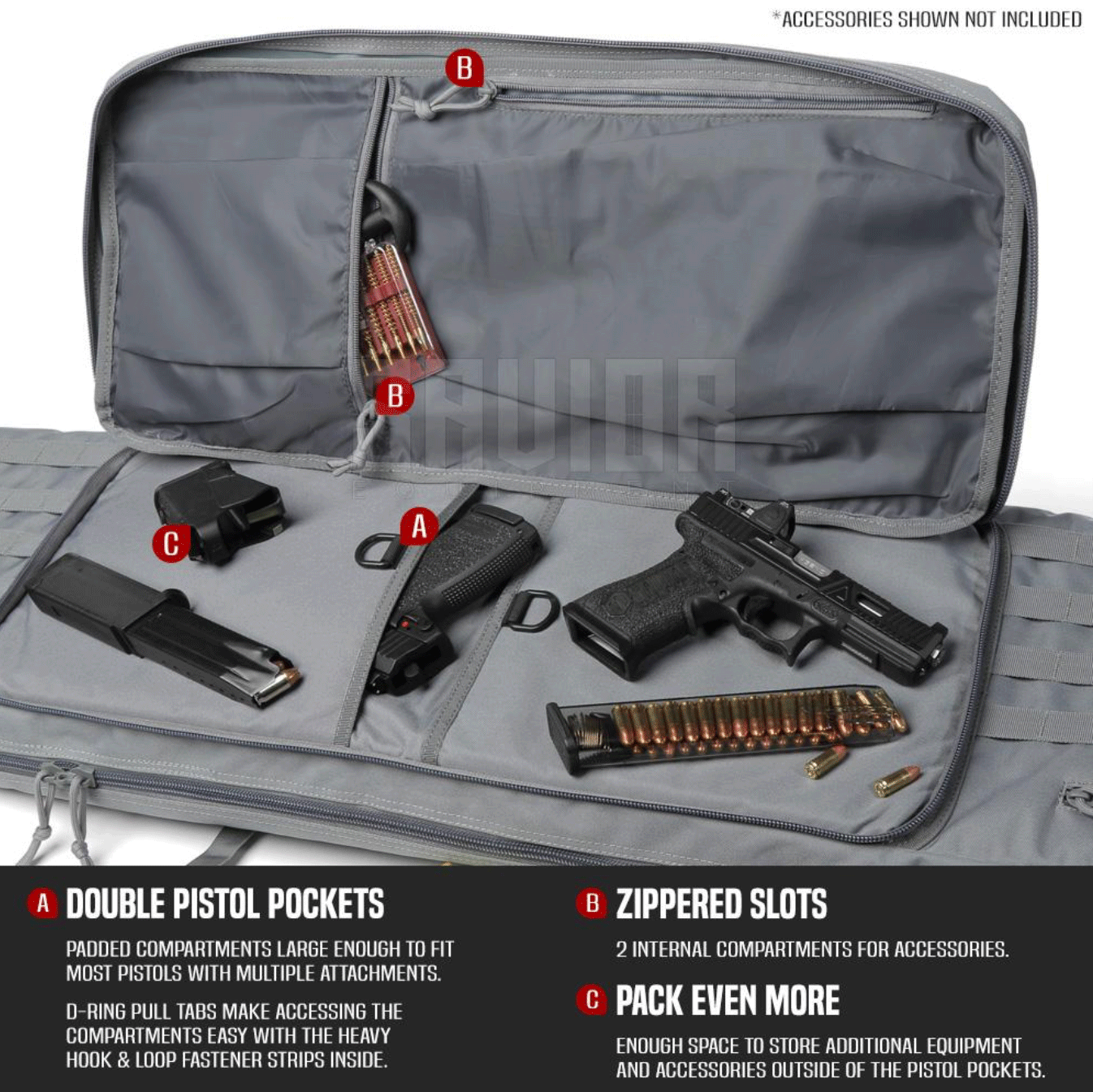 American Classic 55" - Double Case