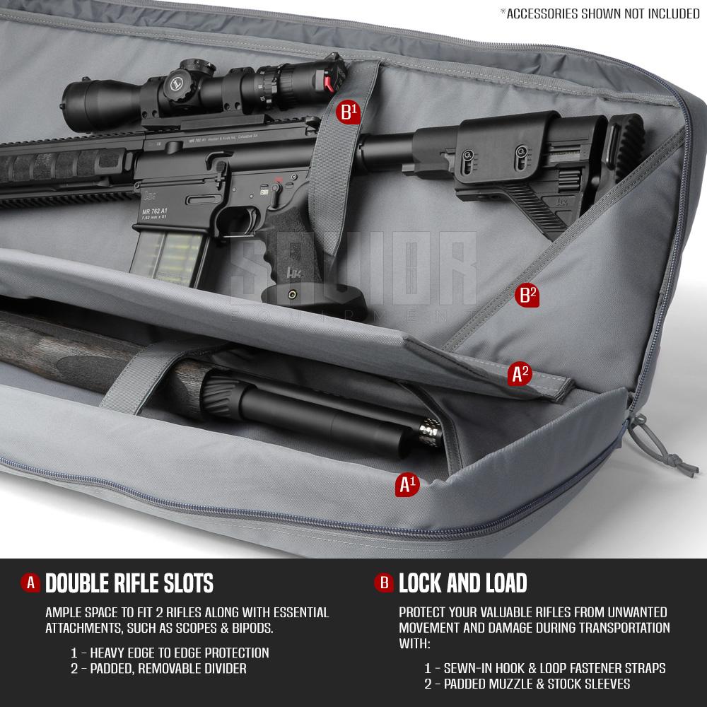 American Classic Shorty 28" - Double Case