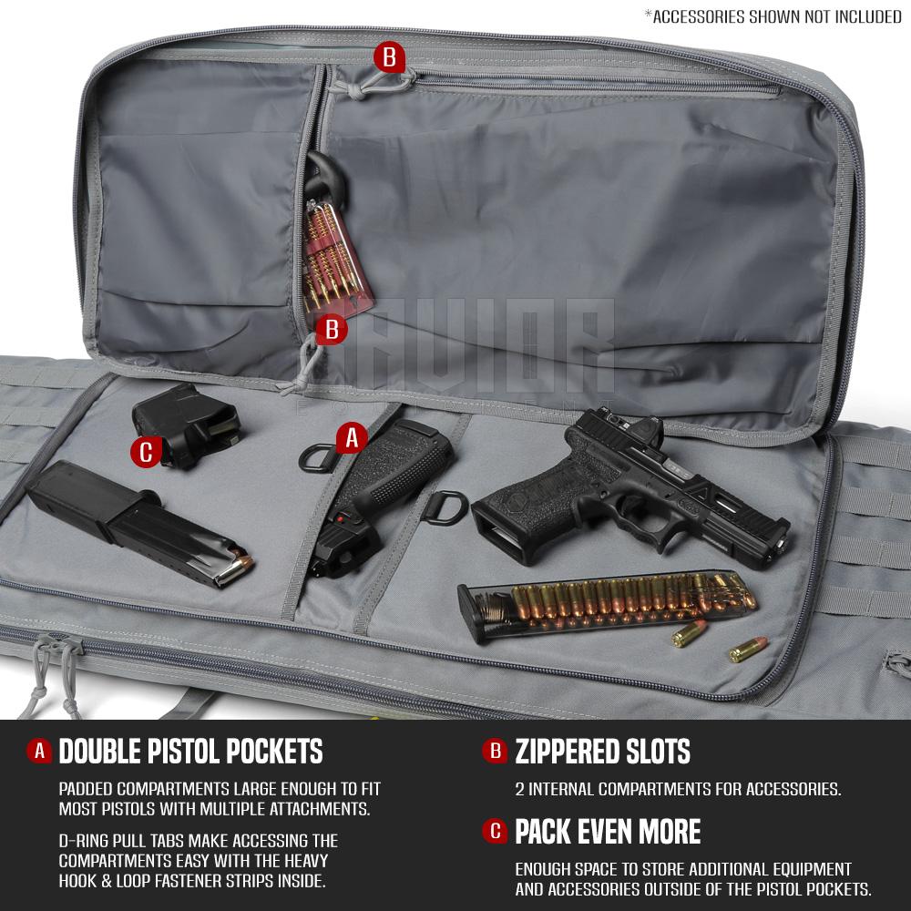 American Classic 36" - Double Case