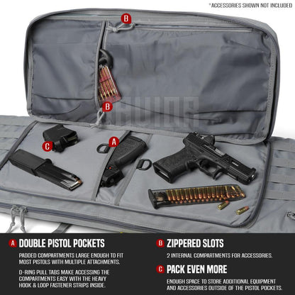 American Classic 36" - Double Case