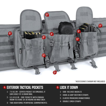 American Classic 36" - Double Case