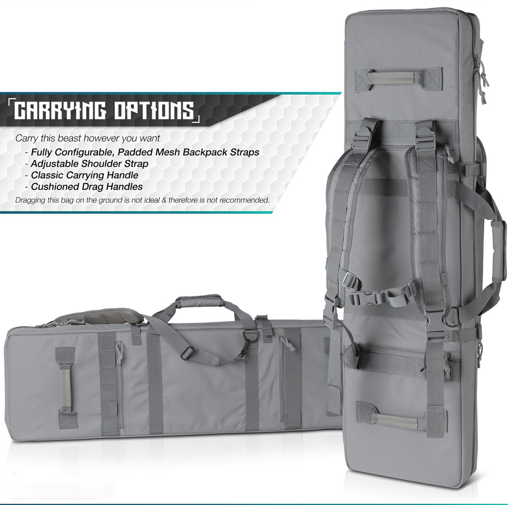 Urban Patriot 36" - Double Case