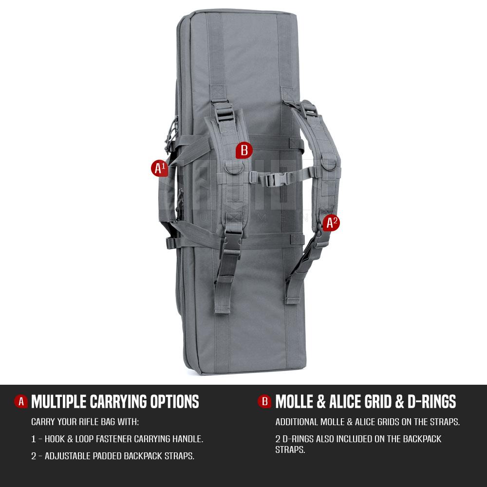 American Classic 36" - Double Case
