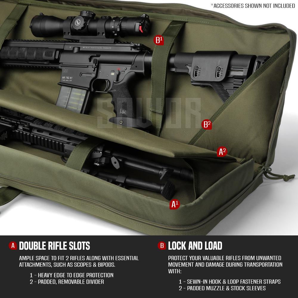 American Classic 42" - Double Case