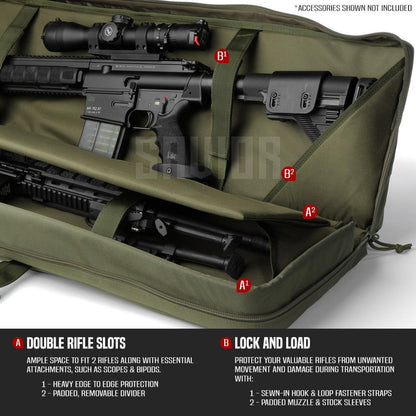 American Classic Shorty 24" - Double Case