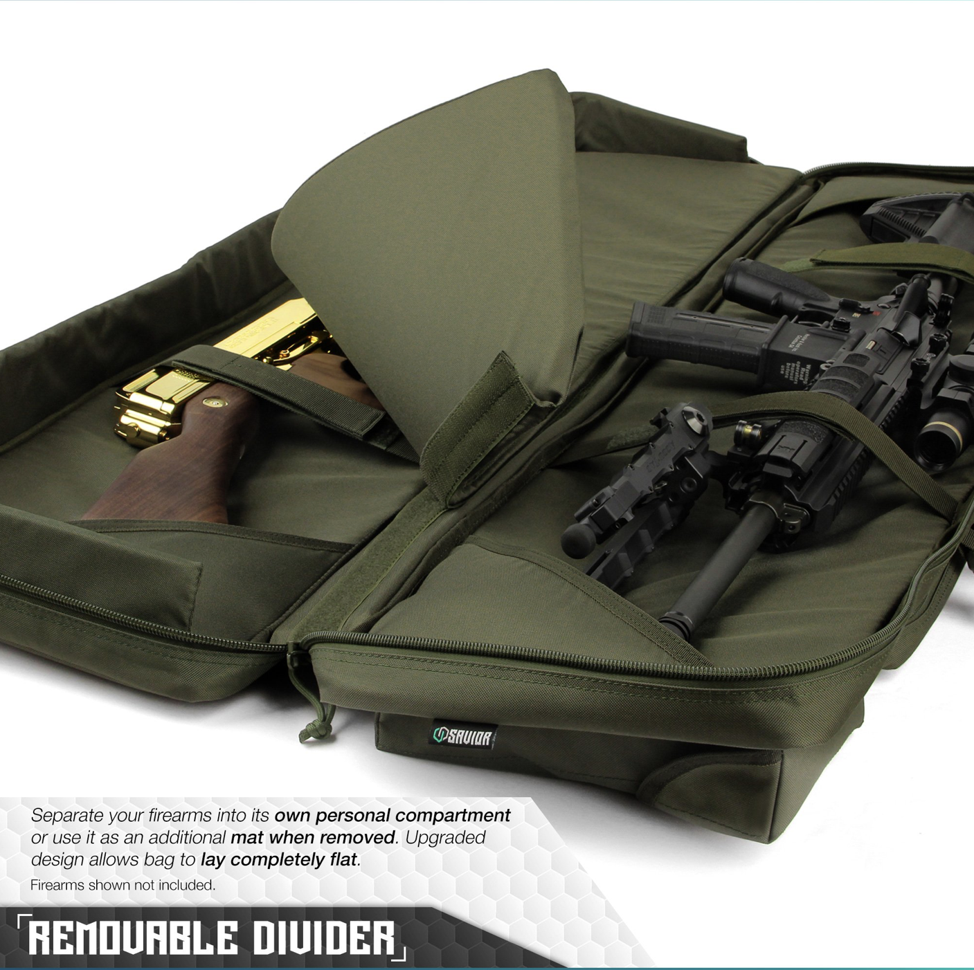 Urban Patriot 36" - Double Case
