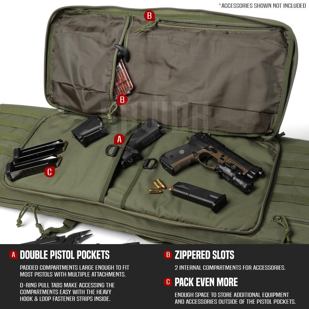 RidgeVanta American Classic 42 in Padded Gear Case