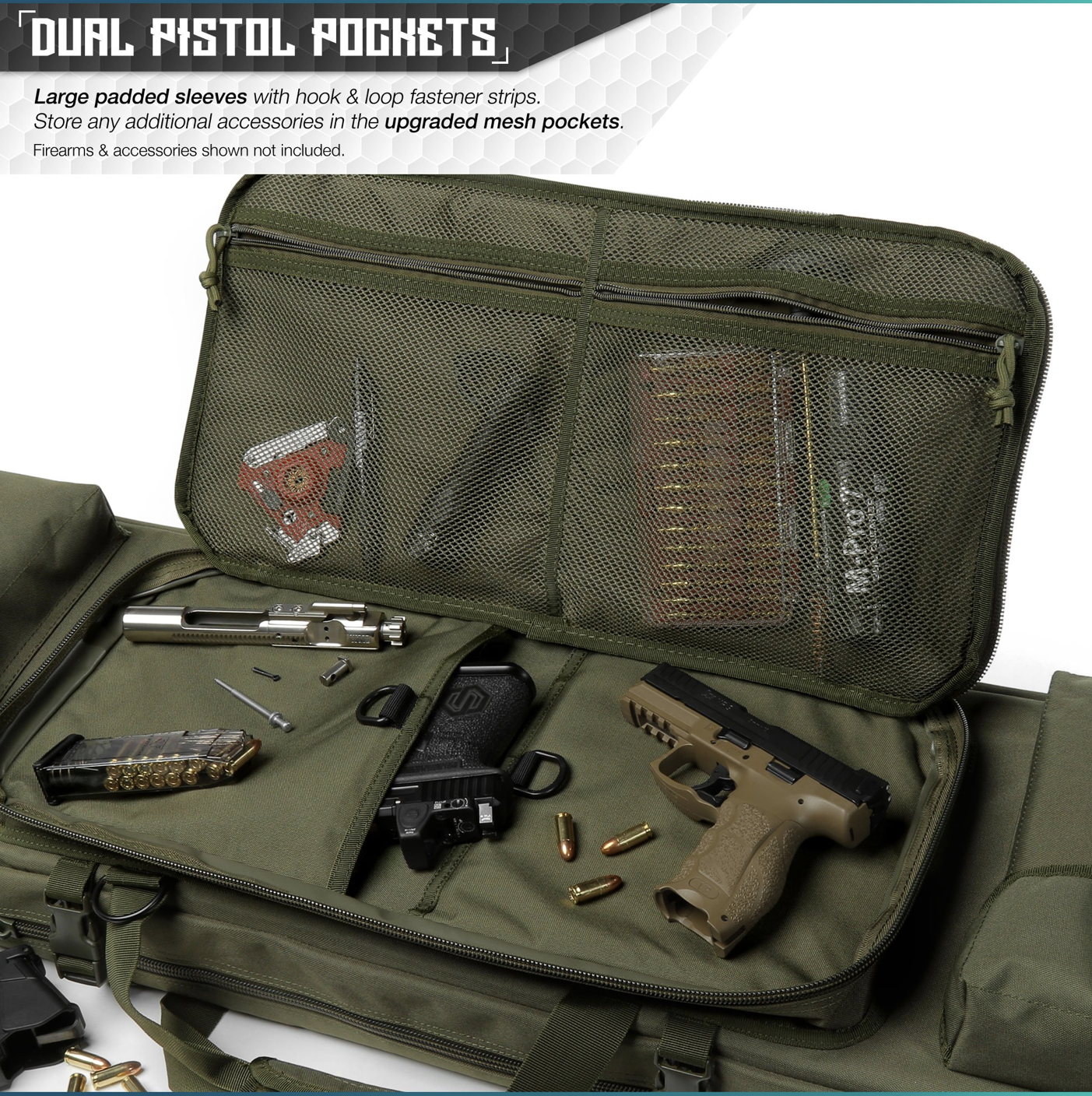 Urban Patriot 46" - Double Case