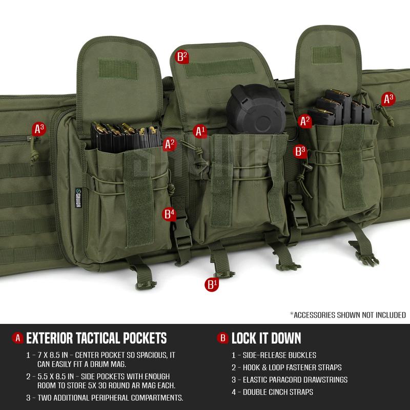 American Classic 36" - Double Case