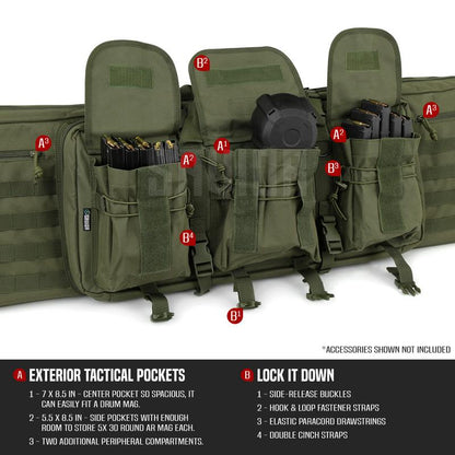 American Classic 36" - Double Case
