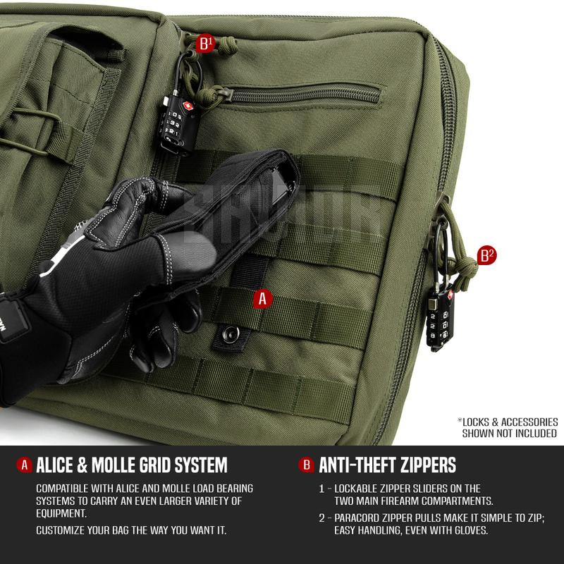 American Classic Shorty 24" - Double Case